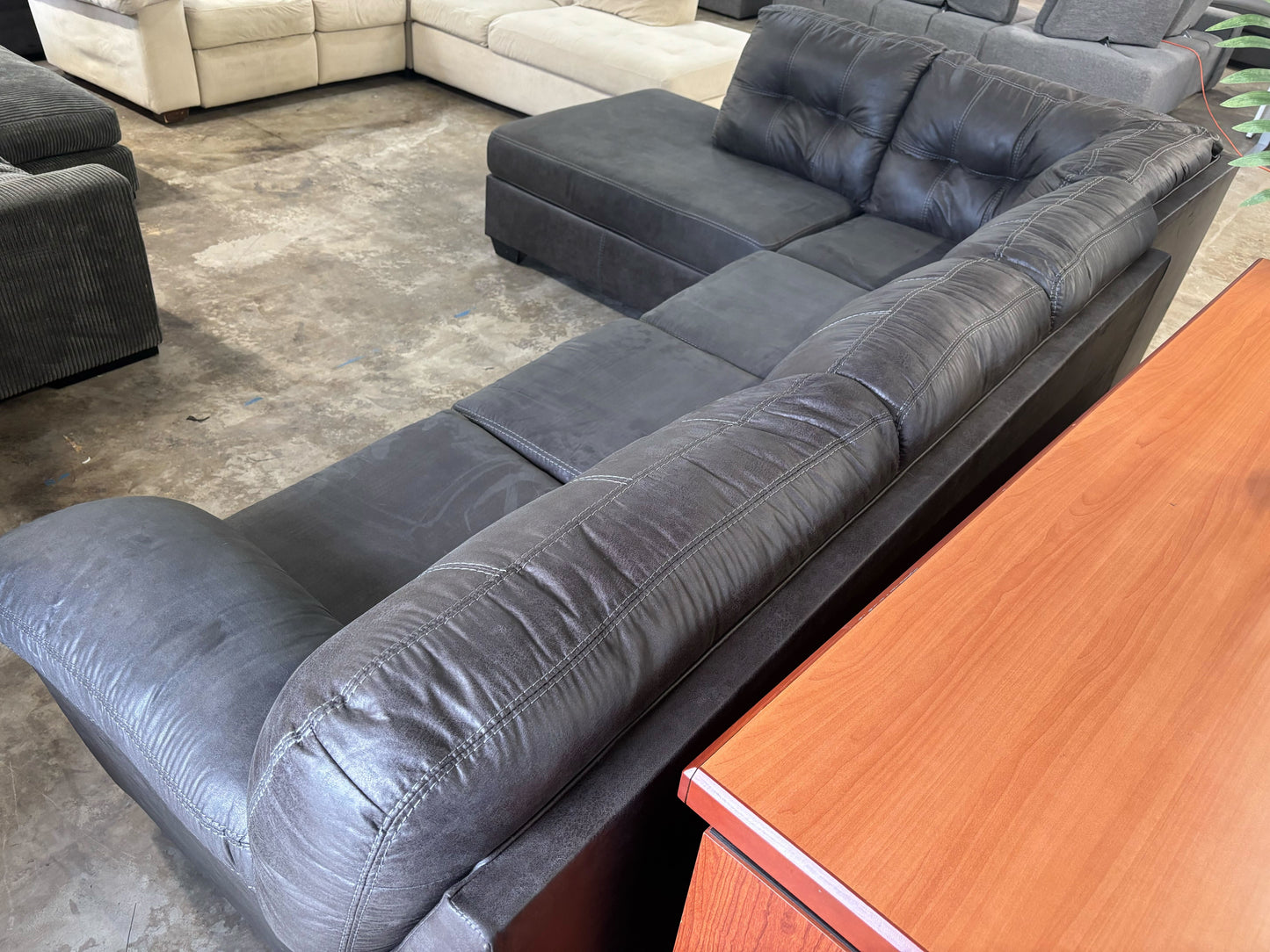 Accrington 2 Piece Sectional with Chaise