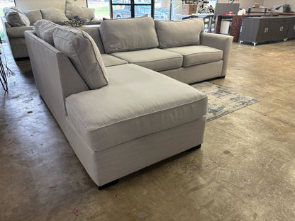 Aspen Tranquil 2 Piece Sectional with Chaise