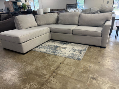 Aspen Tranquil 2 Piece Sectional with Chaise