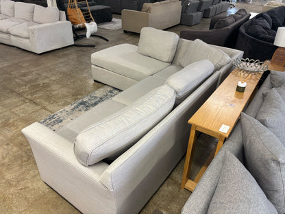 Aspen Tranquil 2 Piece Sectional with Chaise
