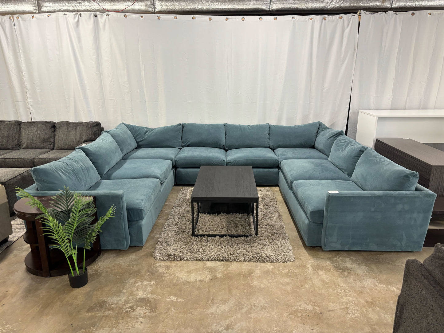 Modular Deep Seat Sectional