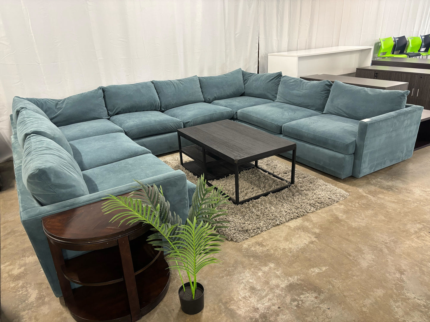 Modular Deep Seat Sectional