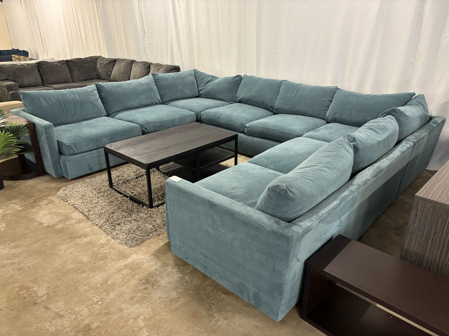 Modular Deep Seat Sectional