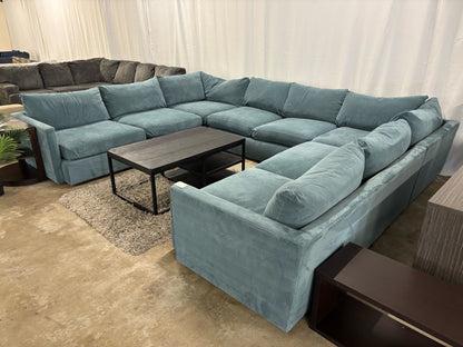 Modular Deep Seat Sectional
