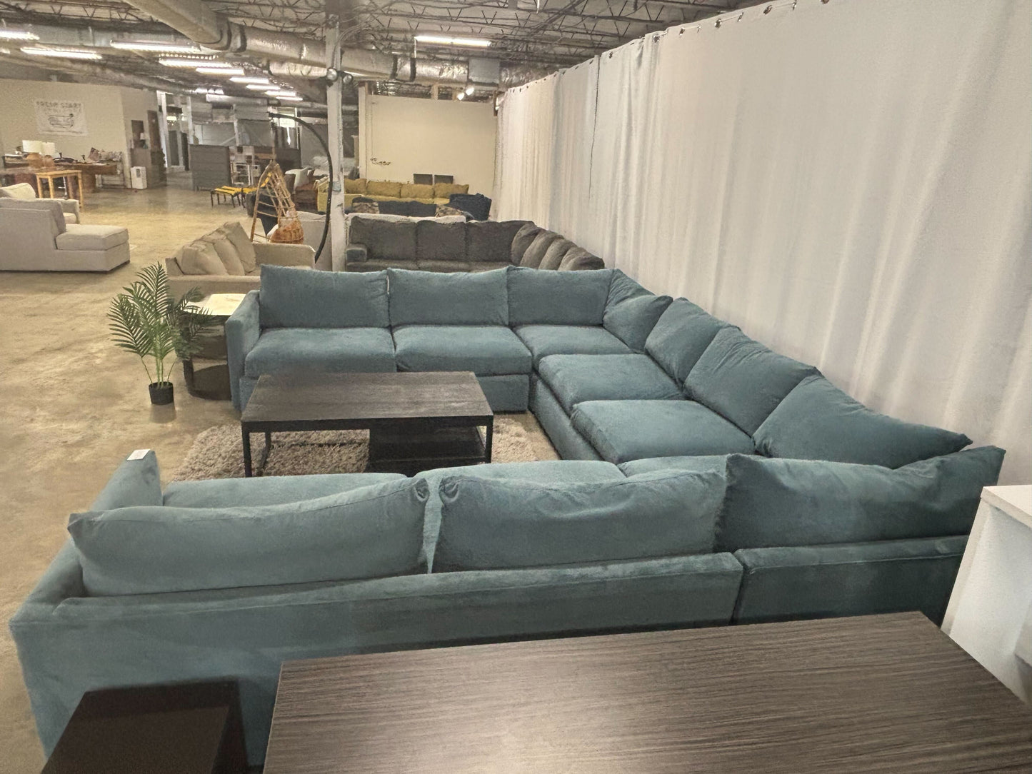Modular Deep Seat Sectional
