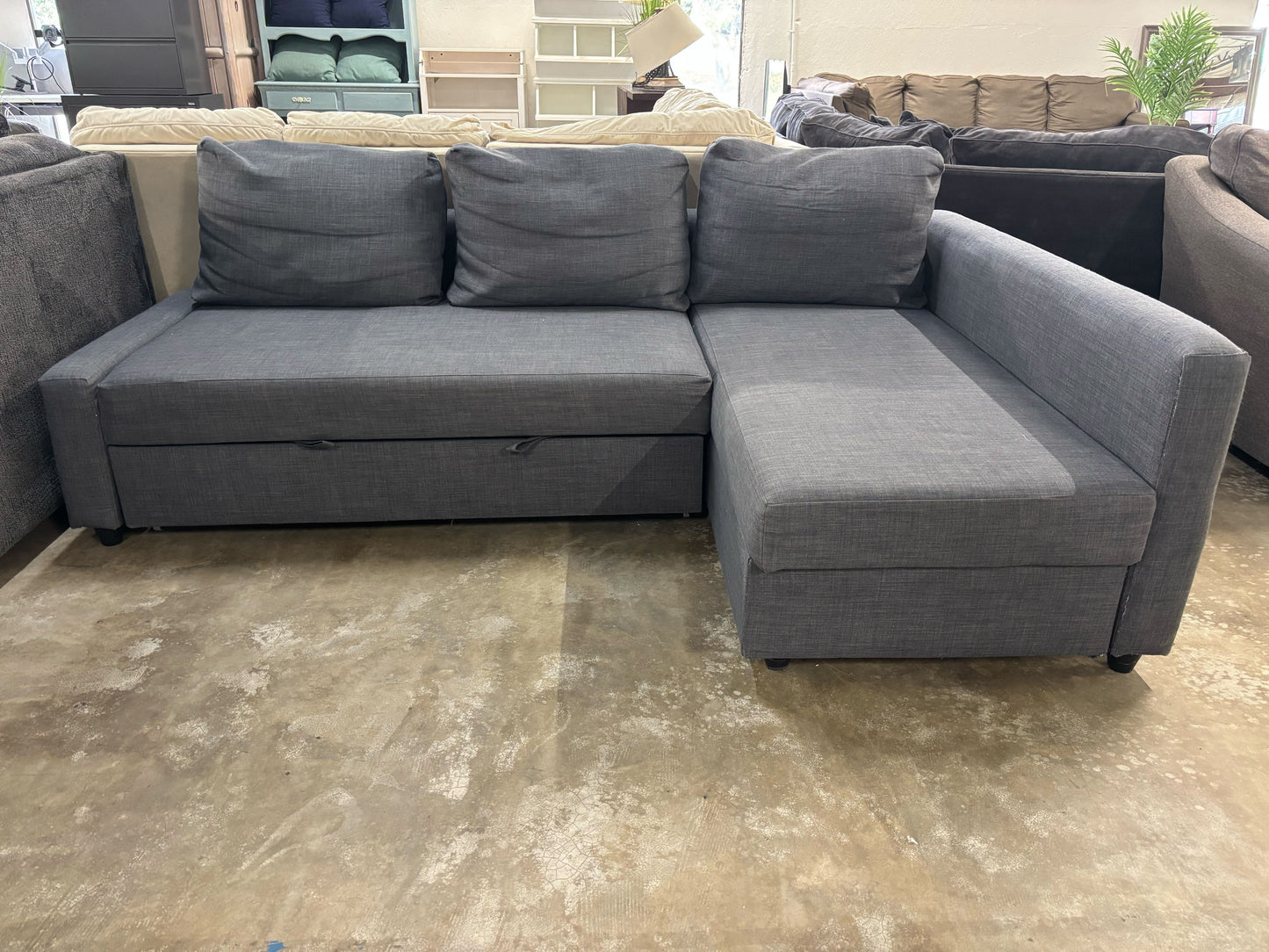 Friheten Sleeper Sectional with storage