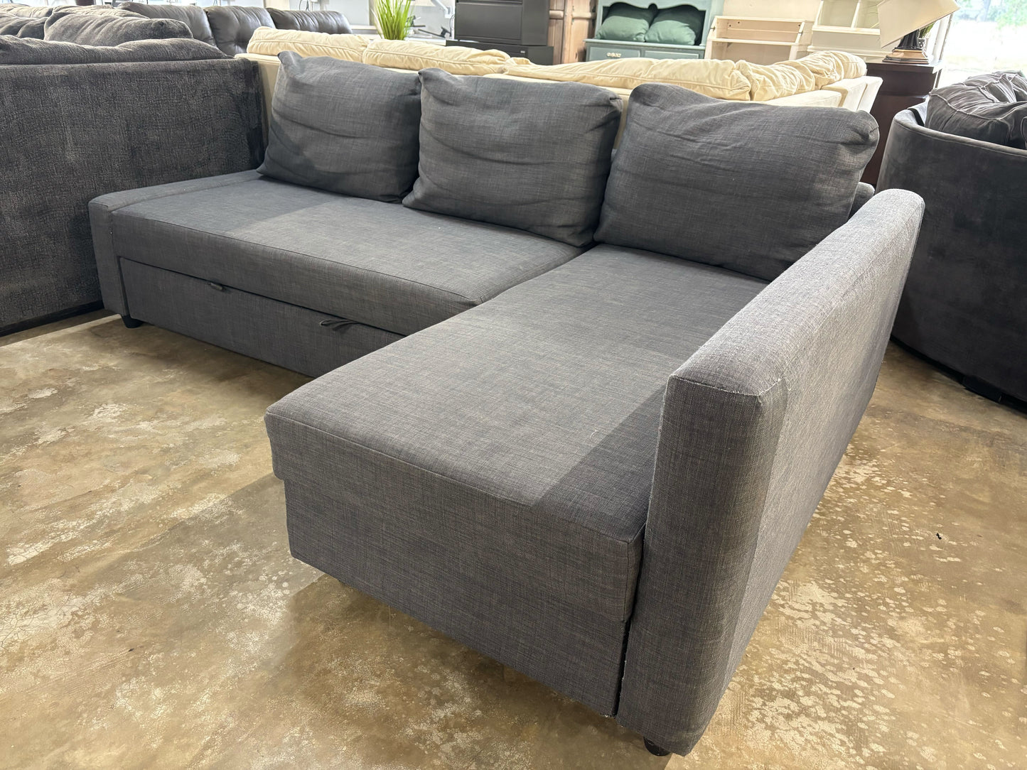 Friheten Sleeper Sectional with storage