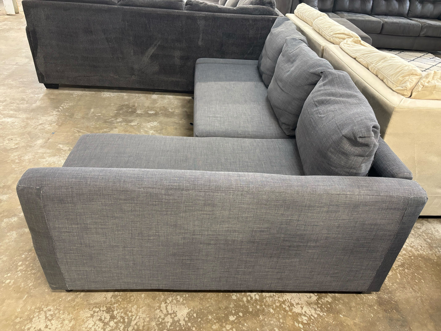 Friheten Sleeper Sectional with storage