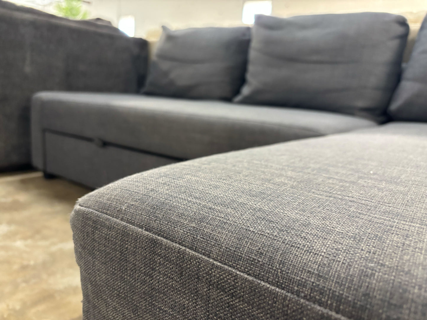 Friheten Sleeper Sectional with storage