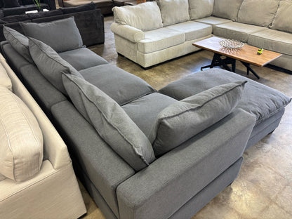 Modular Sectional & Storage Ottoman