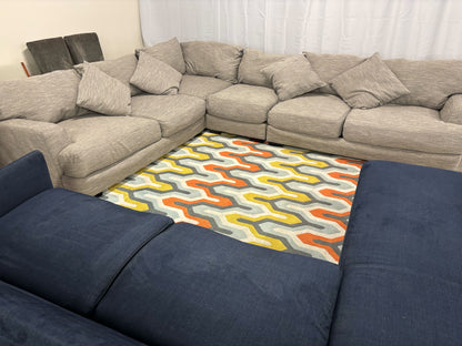 Carter 4-piece Sectional
