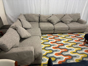Carter 4-piece Sectional -  Raymour & Flanigan Sectional  Fresh Start Furniture