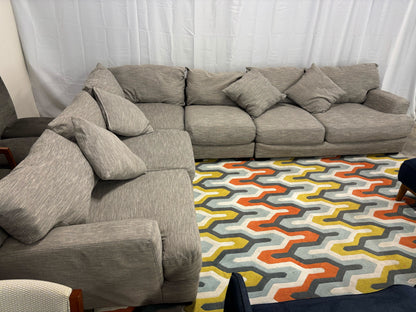 Carter 4-piece Sectional