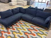 Jollene 2-piece Sectional -  Macy's Sectional  Fresh Start Furniture