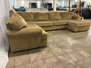 Jinllingsly 3-pc Sectional with Chaise -  Ashley Sectional  Fresh Start Furniture