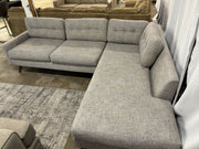 Mid Century Modern Tufted Chaise Sectional -  Joybird Sectional  Fresh Start Furniture