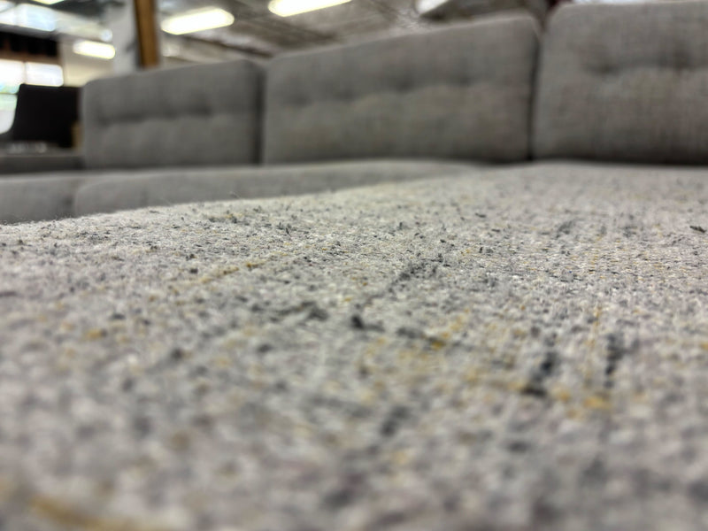 Mid Century Modern Tufted Chaise Sectional -  Joybird Sectional  Fresh Start Furniture