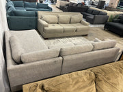 Mid Century Modern Tufted Chaise Sectional -  Joybird Sectional  Fresh Start Furniture