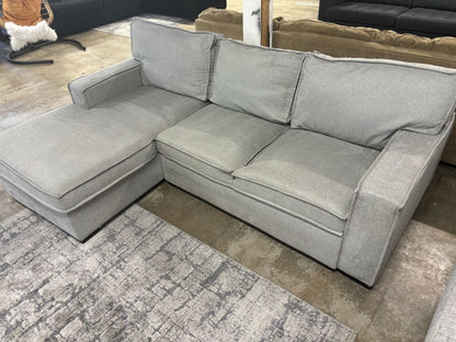 Playmax 2 Piece Sleeper Chaise Sectional