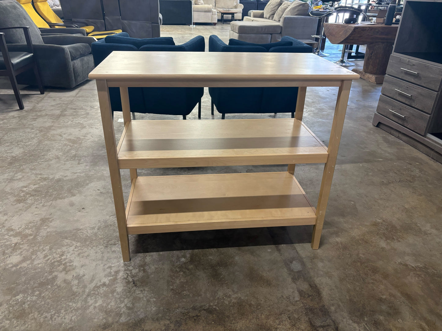 Safavieh Modern Wood Polished Pine Console table
