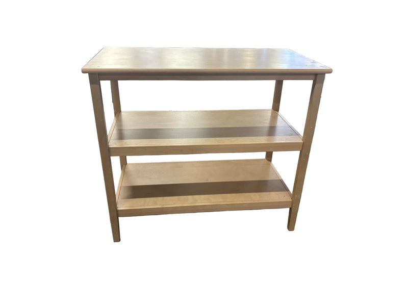 Lowe's Safavieh Modern Wood Polished Pine Console table
