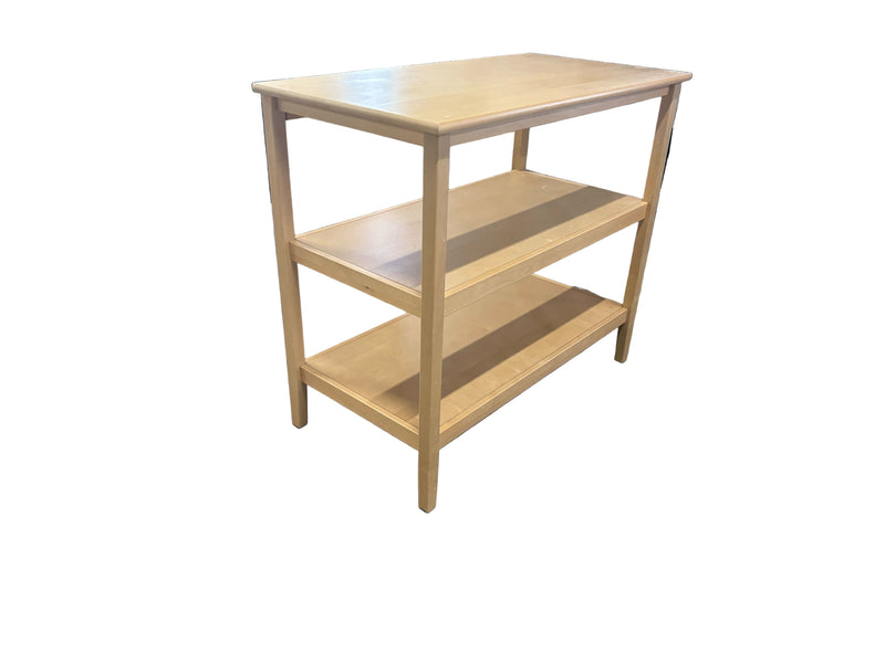 Lowe's Safavieh Modern Wood Polished Pine Console table