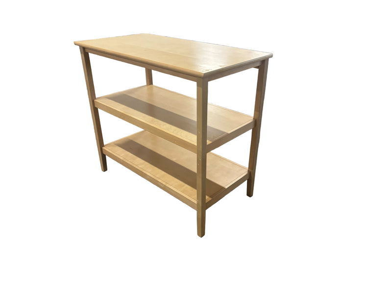 Lowe's Safavieh Modern Wood Polished Pine Console table