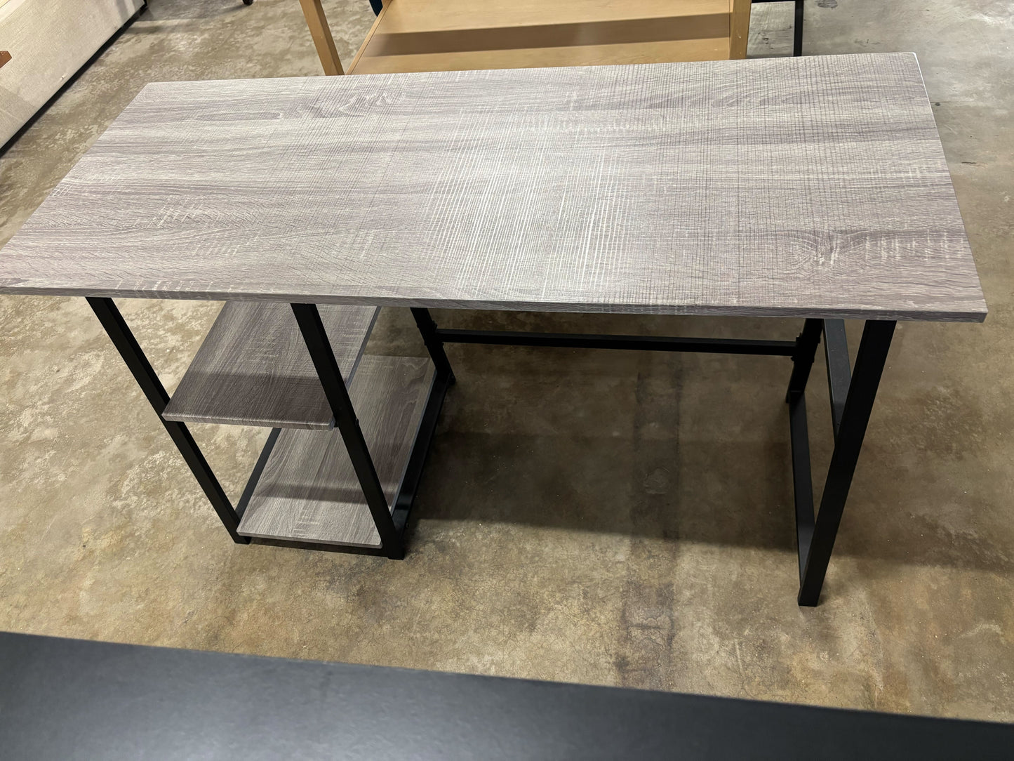 Borough Wharf Computer Desk with Storage Shelves