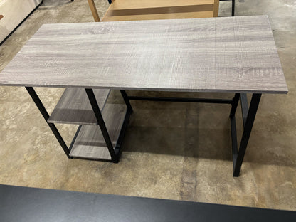 Borough Wharf Computer Desk with Storage Shelves