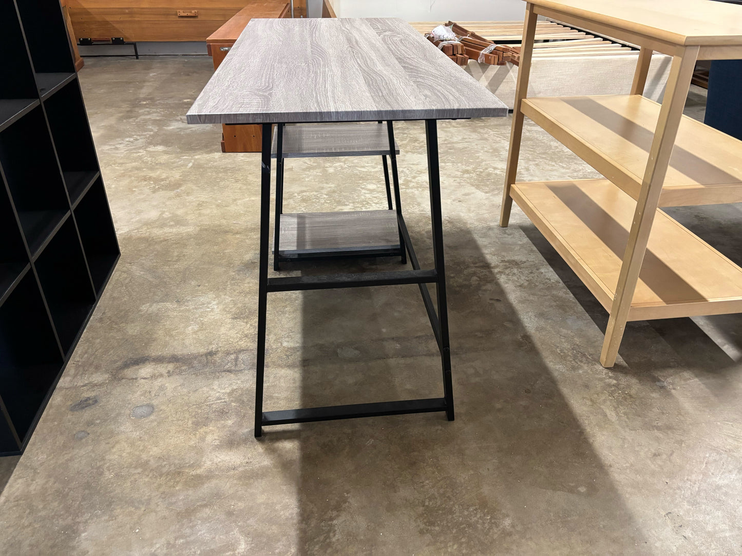 Borough Wharf Computer Desk with Storage Shelves