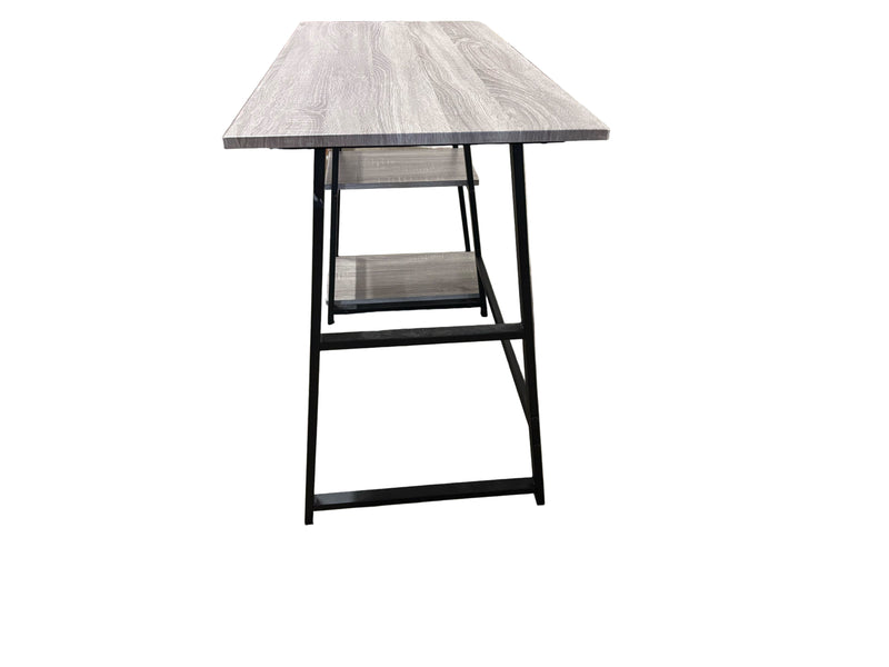 Wayfair Borough Wharf Computer Desk with Storage Shelves