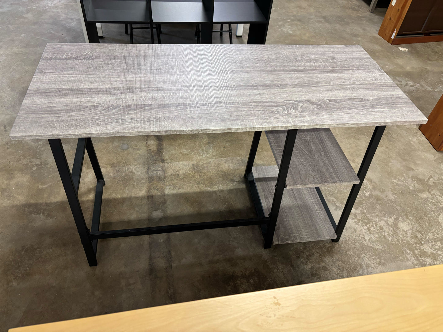 Borough Wharf Computer Desk with Storage Shelves