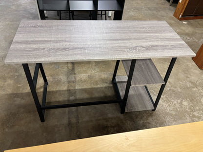 Borough Wharf Computer Desk with Storage Shelves