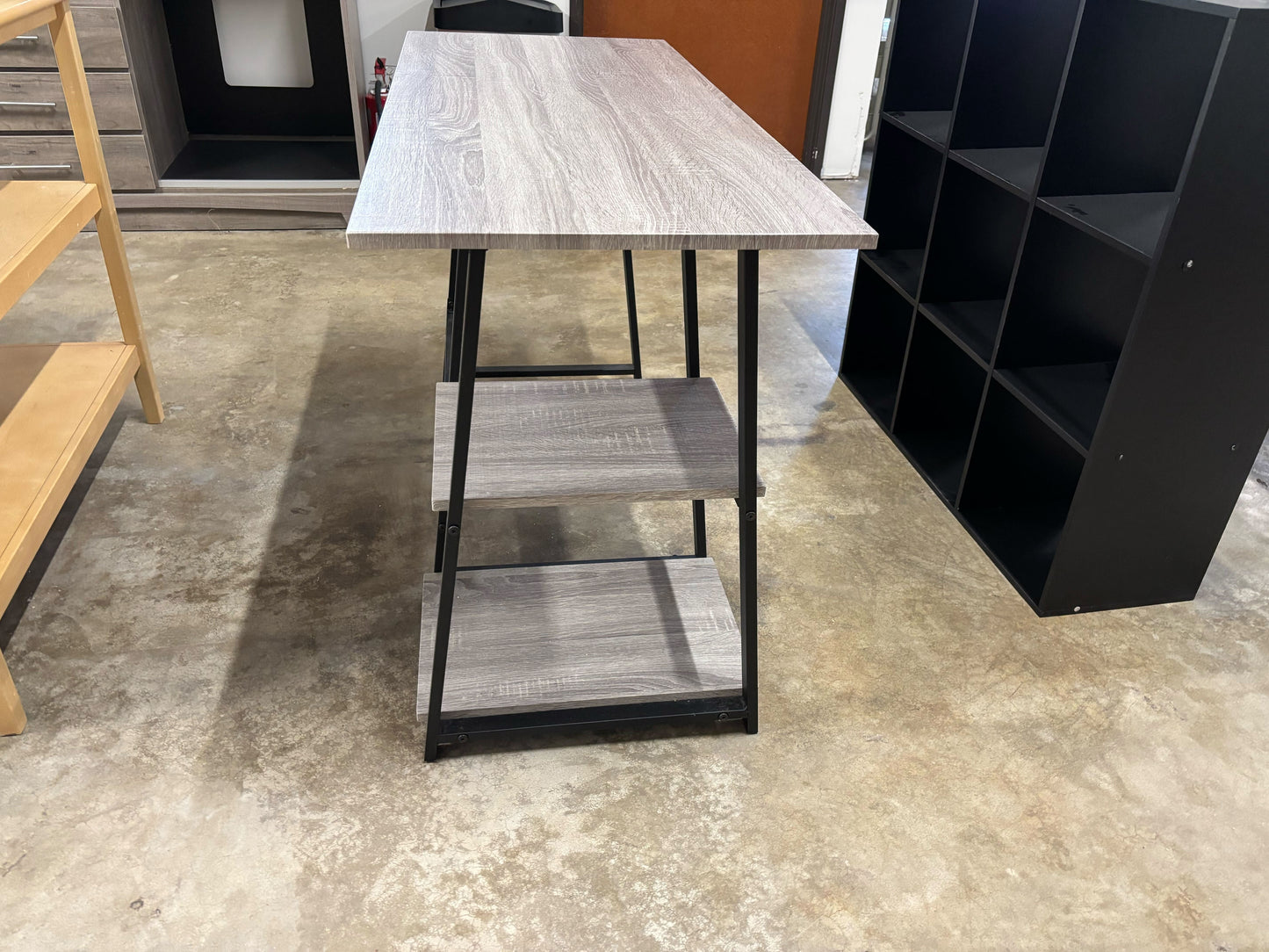 Borough Wharf Computer Desk with Storage Shelves