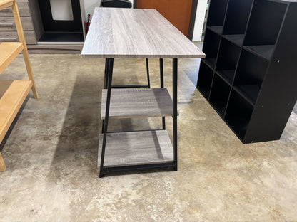 Borough Wharf Computer Desk with Storage Shelves
