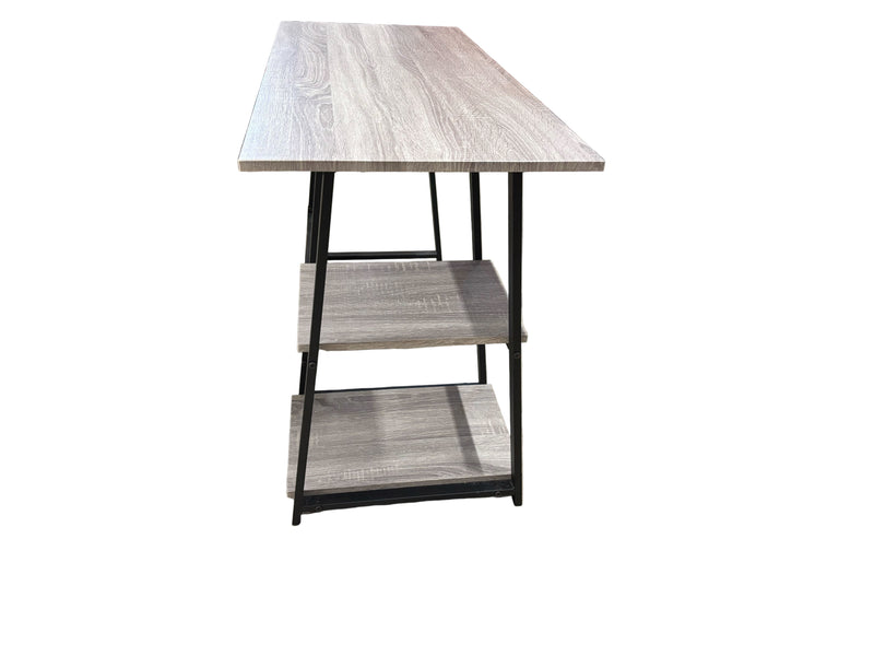 Wayfair Borough Wharf Computer Desk with Storage Shelves