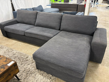 Kivik Sectional 4-seat with Chaise