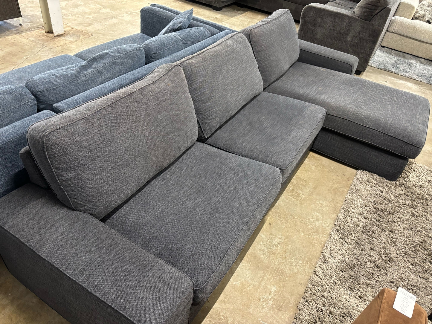 Kivik Sectional 4-seat with Chaise