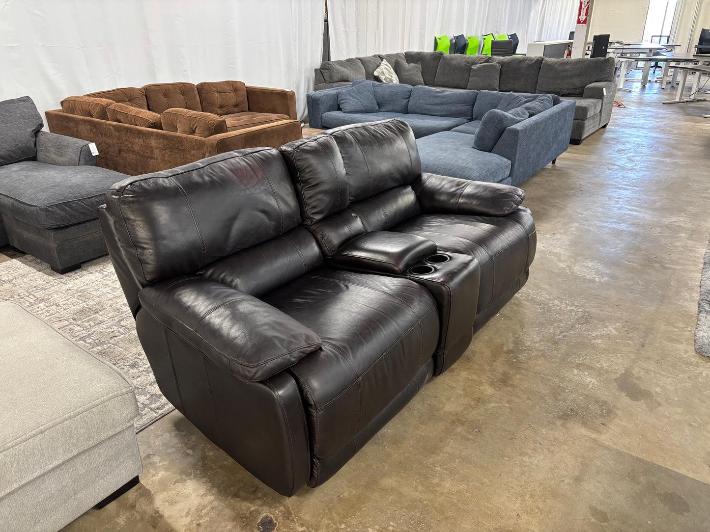 Reclining Loveseat