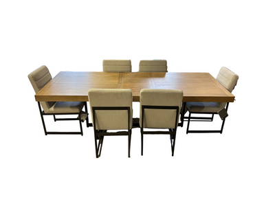 Tomtyn 7 Piece Rectangle Dining Set