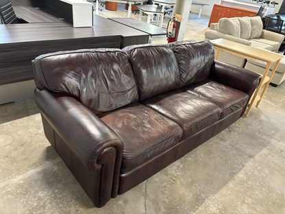 Leather Sofa