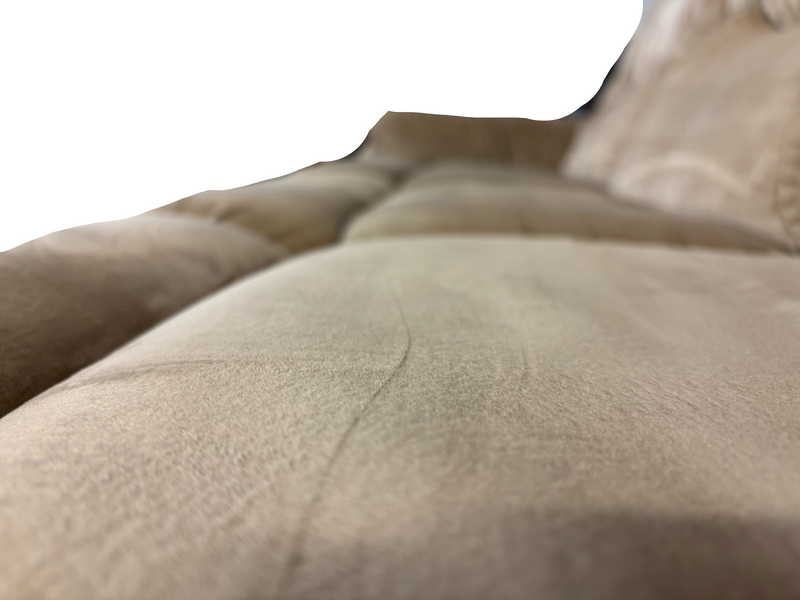 Rooms To Go Suede Reclining Sectional