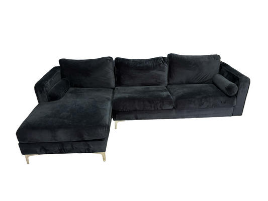 Velvet Sectional