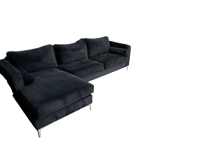 Interior Define Velvet Sectional