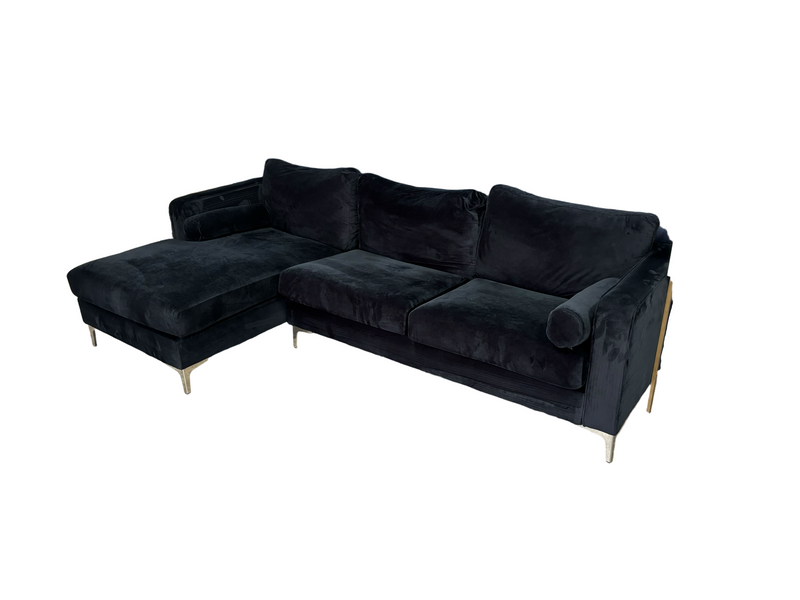 Interior Define Velvet Sectional