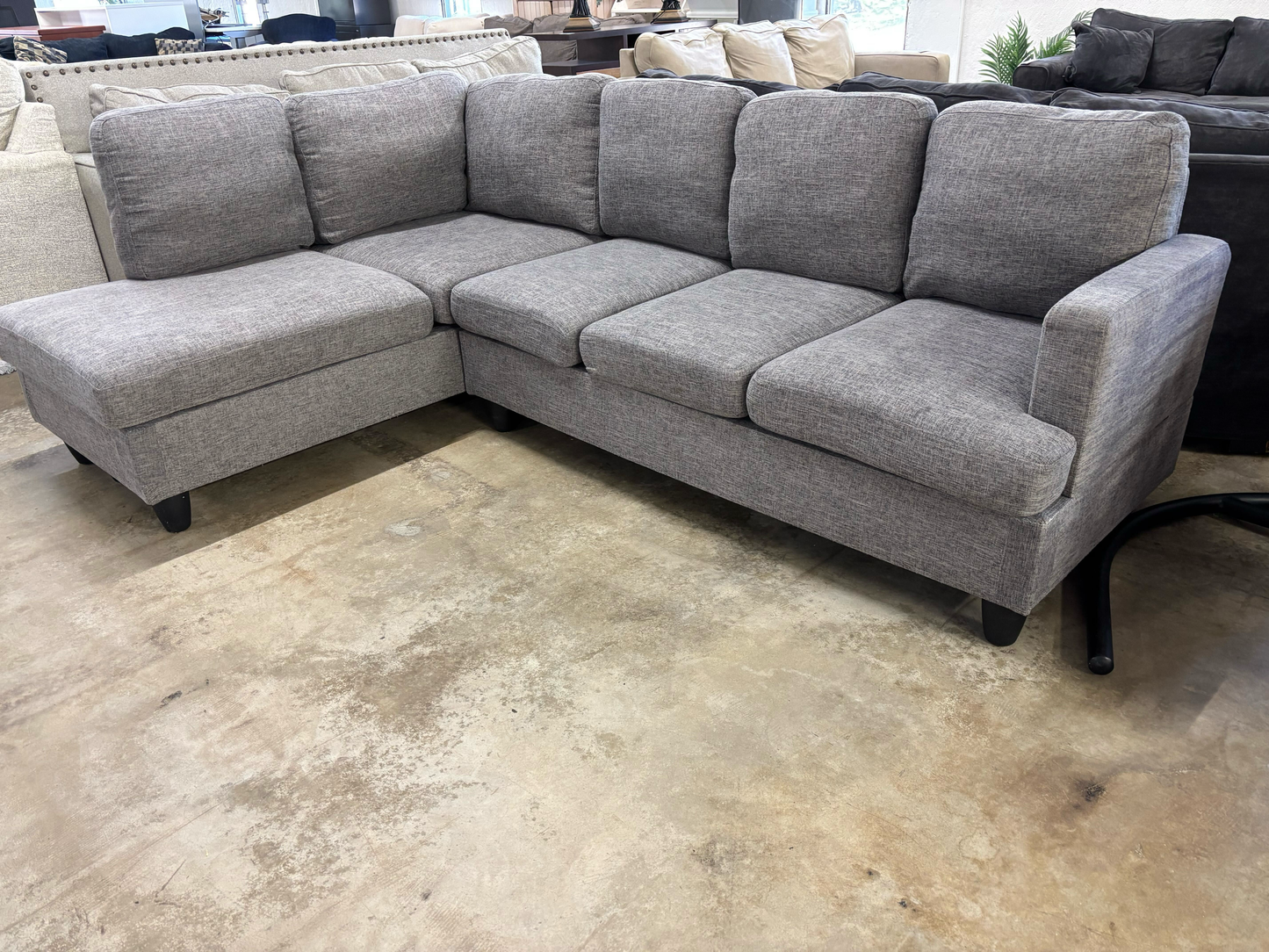 Hiller 2 - Piece Upholstered Sectional
