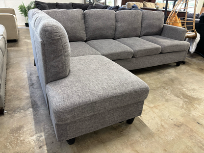 Hiller 2 - Piece Upholstered Sectional