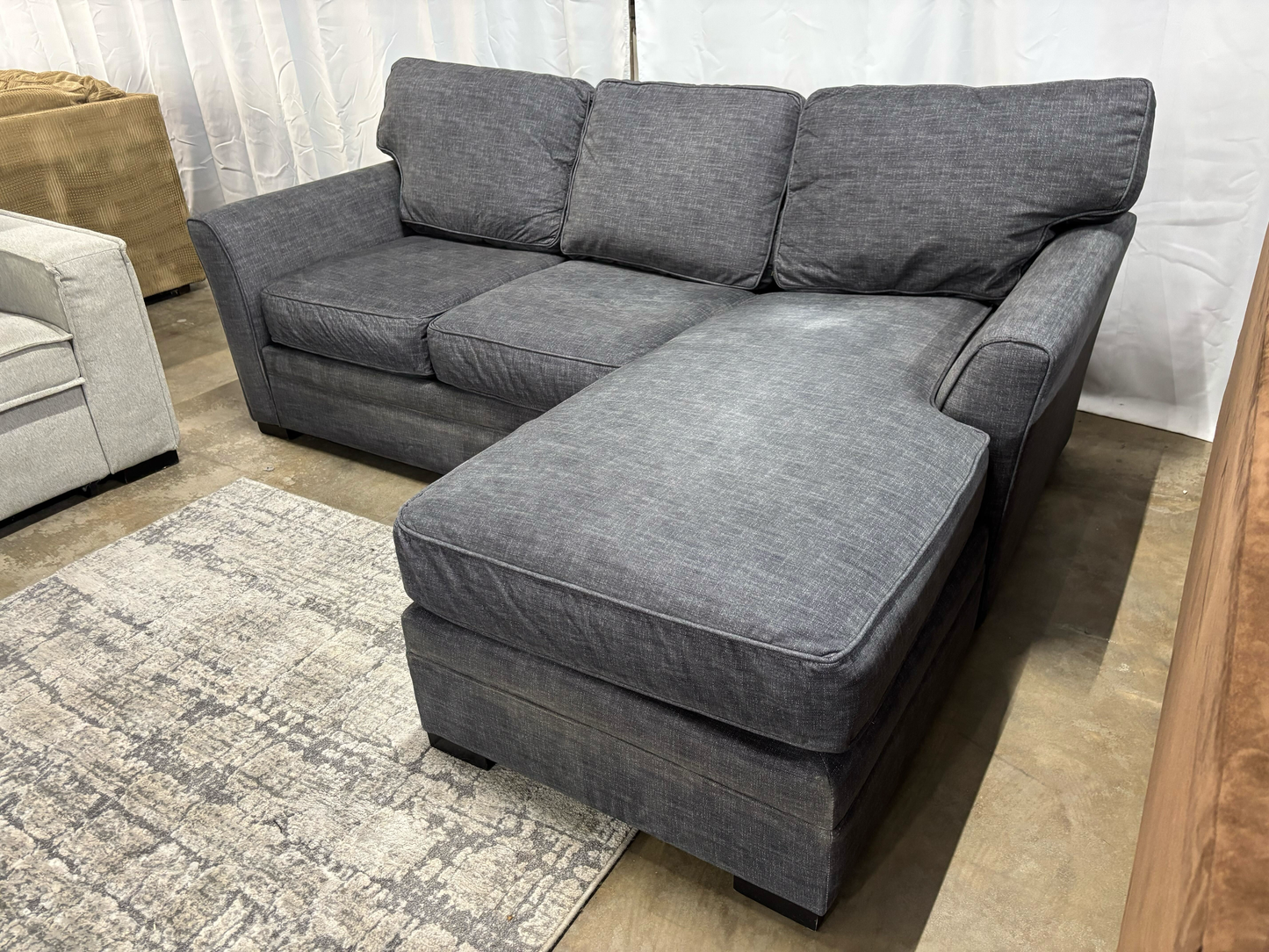 Artemis 2 Piece Chaise Sofa