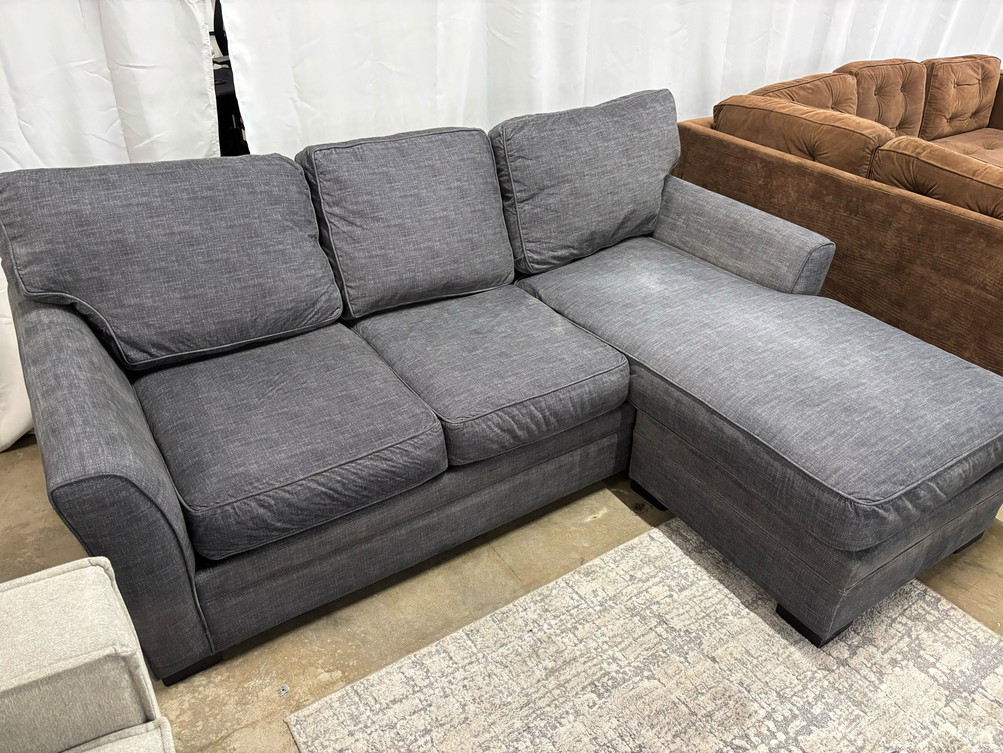 Artemis 2 Piece Chaise Sofa