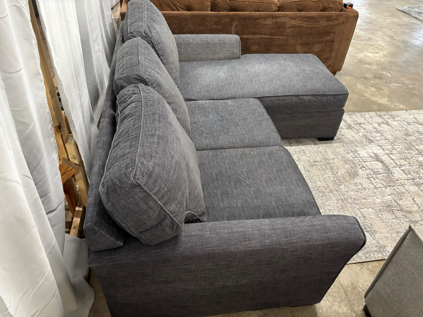 Artemis 2 Piece Chaise Sofa